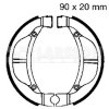 Szczęki hamulcowe komplet EBC 715 4200501 Kawasaki KLX 110